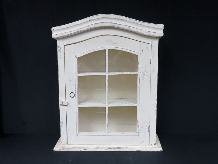 Painted Display Cabinet