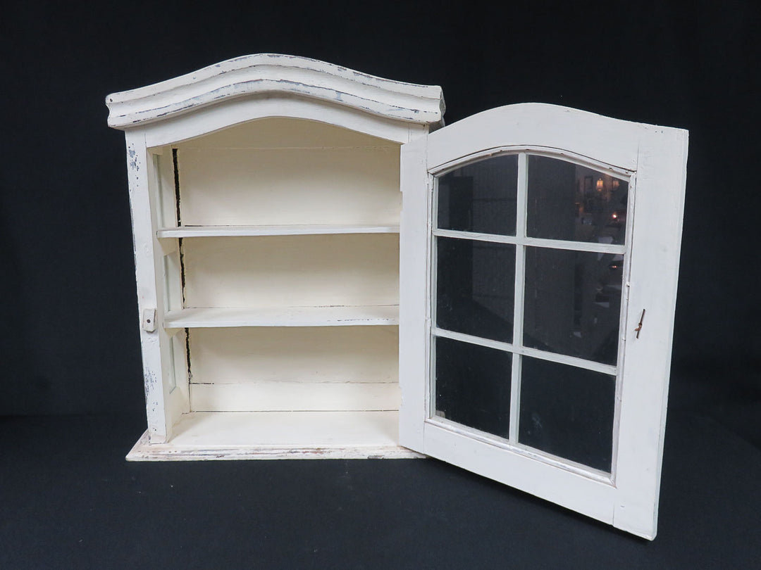 Painted Display Cabinet