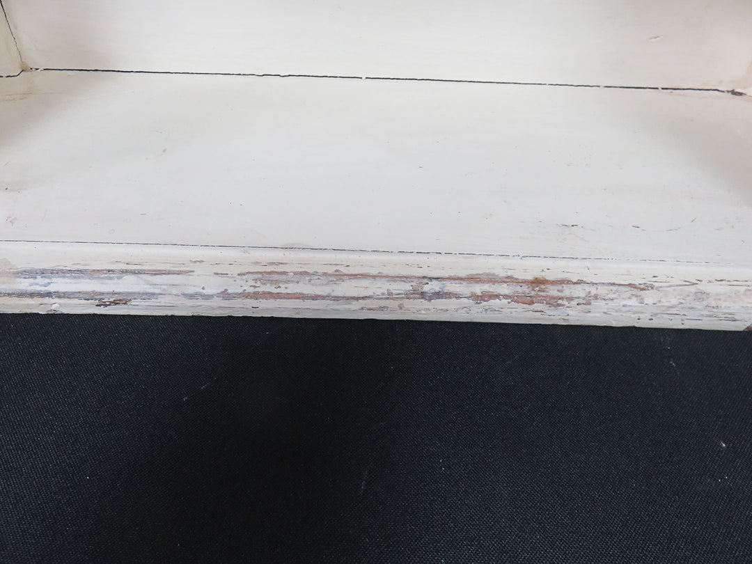 Painted Display Cabinet