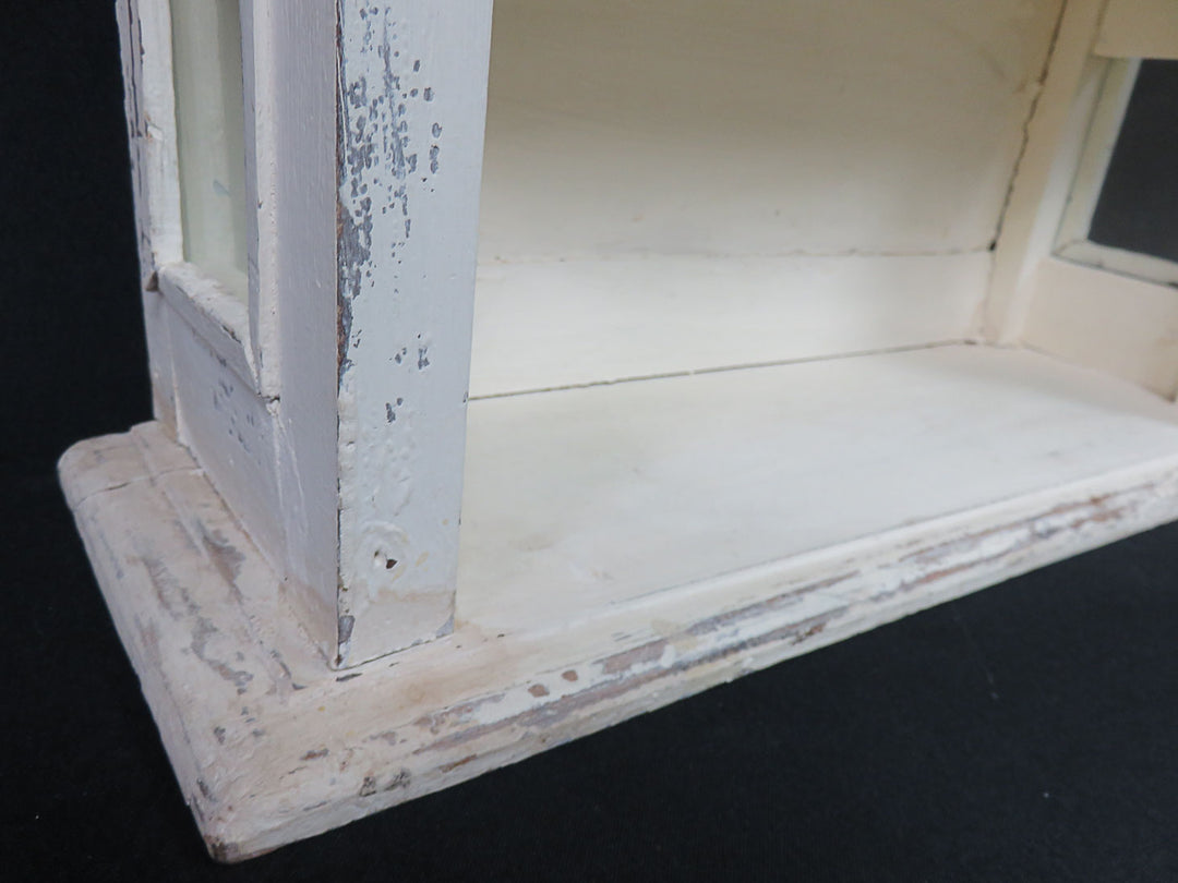 Painted Display Cabinet