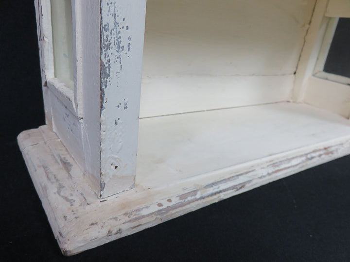 Painted Display Cabinet