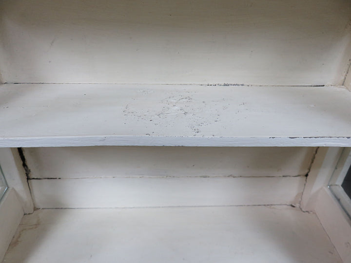 Painted Display Cabinet