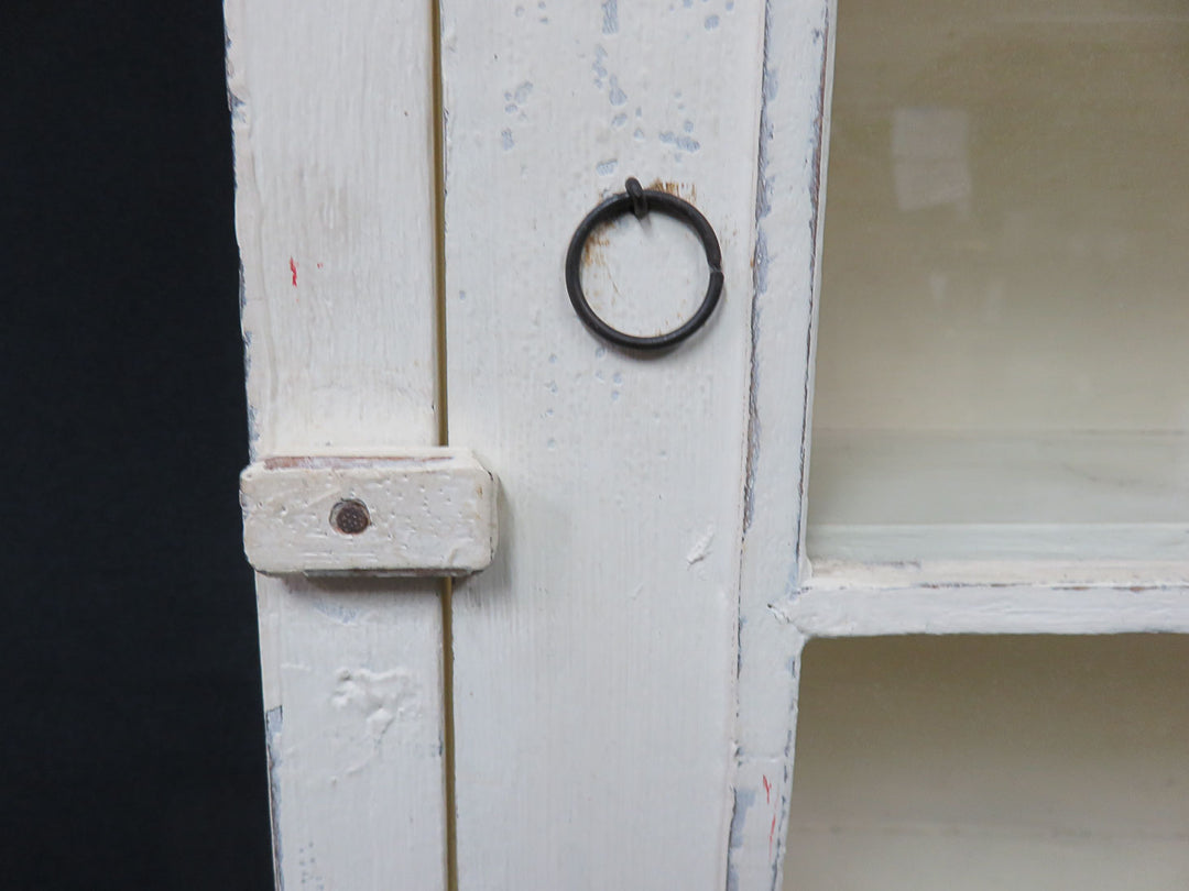 Painted Display Cabinet