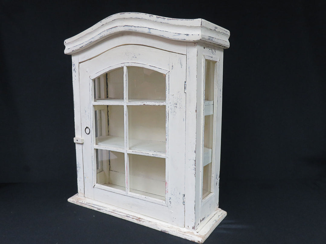 Painted Display Cabinet