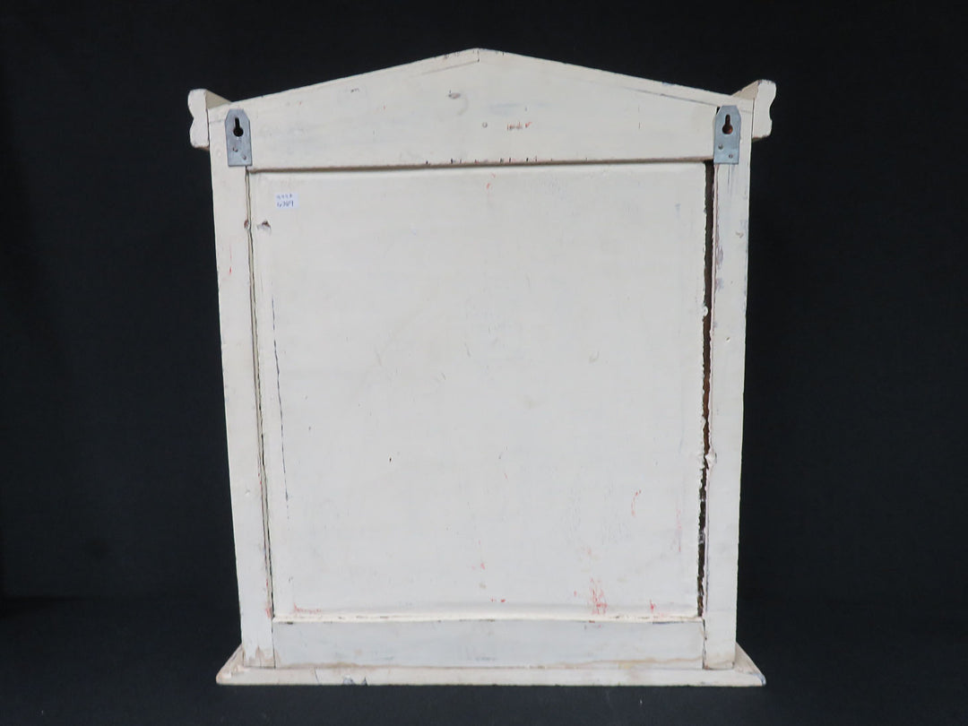 Painted Display Cabinet
