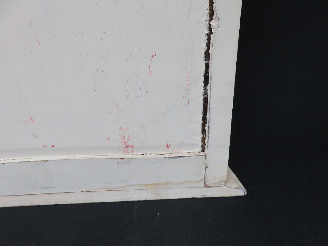 Painted Display Cabinet
