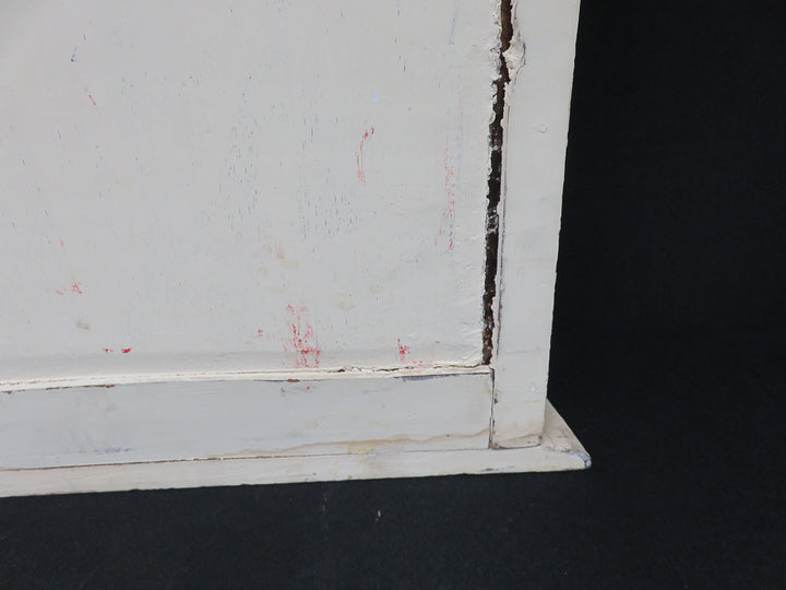 Painted Display Cabinet