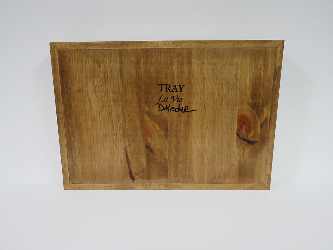 Wood Serving Tray