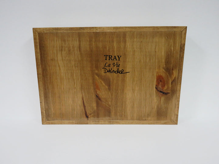 Wood Serving Tray