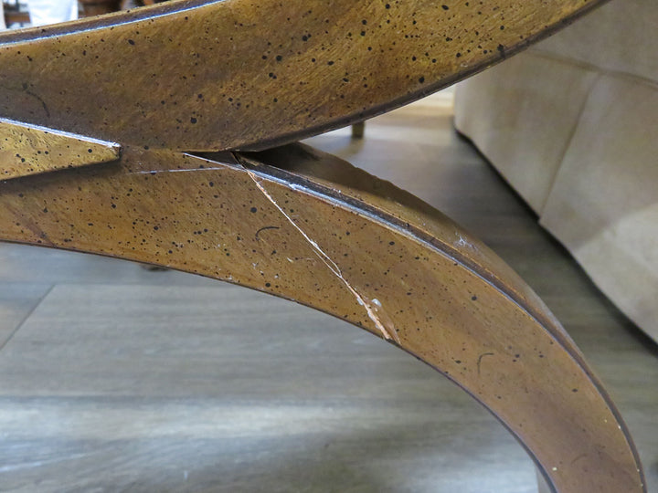 Sligh & Lowry Leather Topped Desk