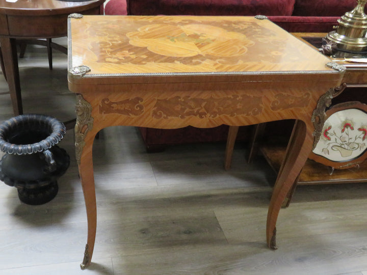 Antique Louis XV Style Game Table