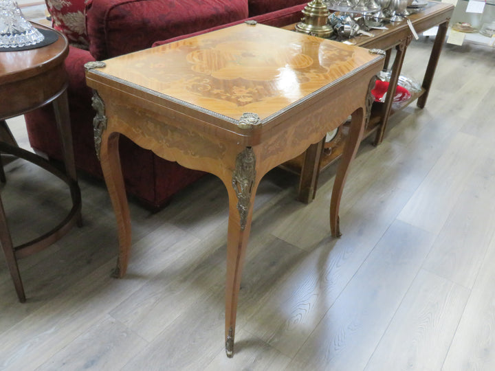 Antique Louis XV Style Game Table