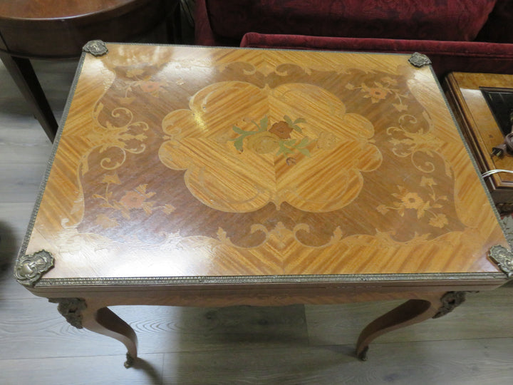 Antique Louis XV Style Game Table
