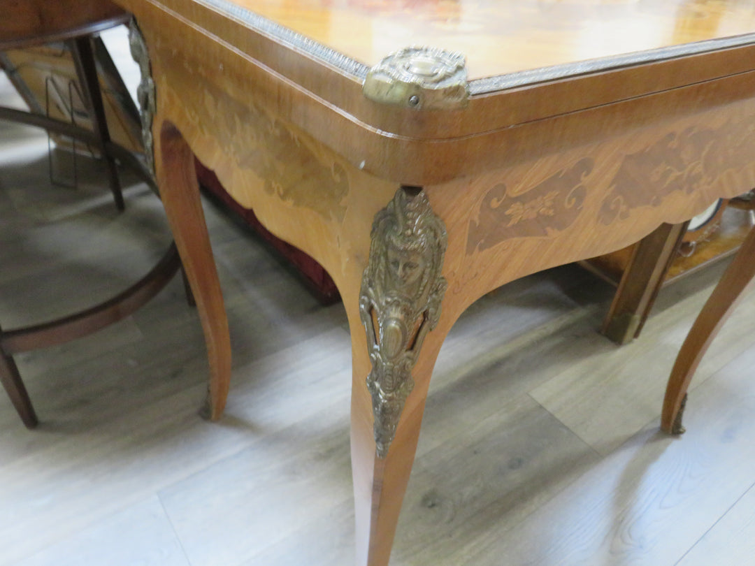 Antique Louis XV Style Game Table