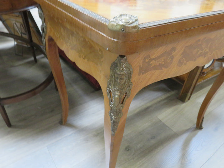 Antique Louis XV Style Game Table