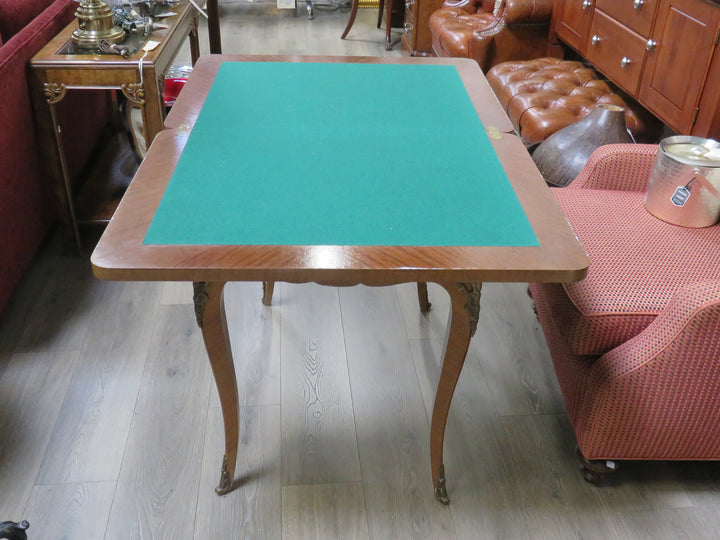 Antique Louis XV Style Game Table