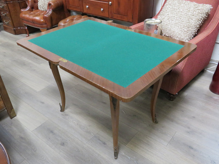 Antique Louis XV Style Game Table