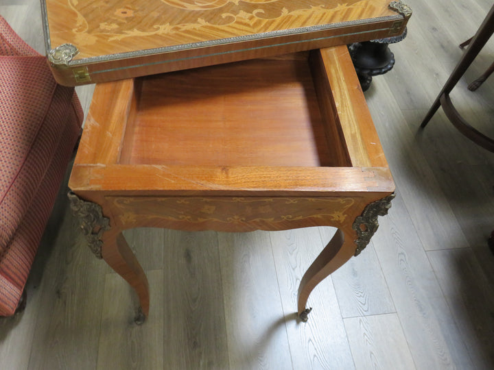 Antique Louis XV Style Game Table