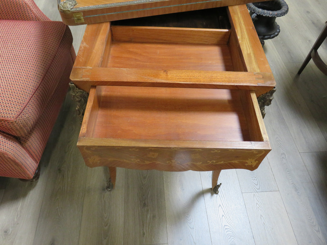 Antique Louis XV Style Game Table
