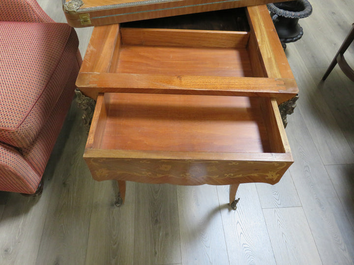 Antique Louis XV Style Game Table