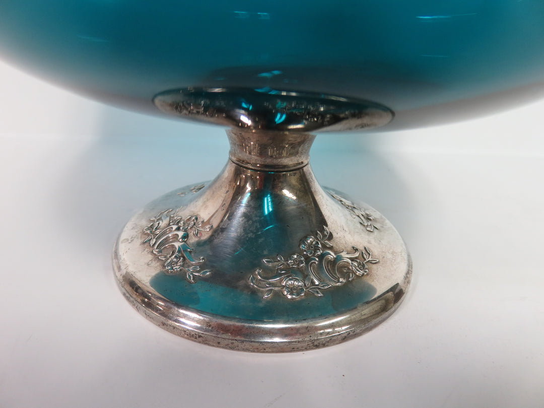 Gorham Bowl with Sterling Base