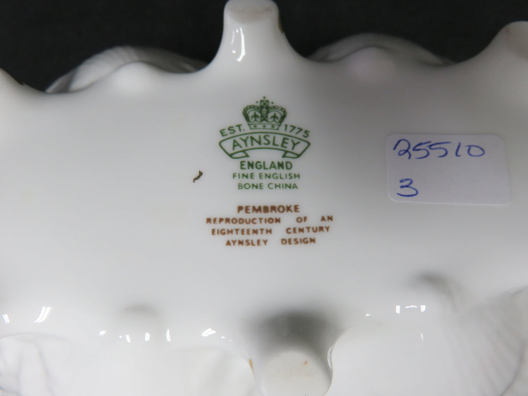 Aynsley Footed Bowl