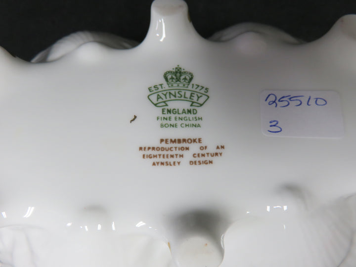Aynsley Footed Bowl