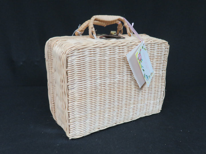 Child's Dish Set in Basket