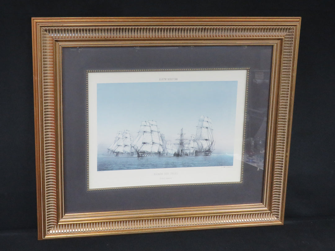 Tall Ships Maritime Print
