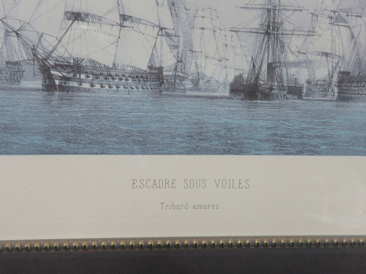 Tall Ships Maritime Print