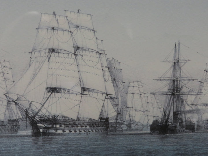 Tall Ships Maritime Print