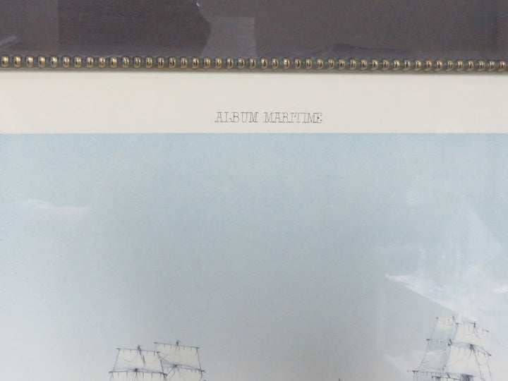 Tall Ships Maritime Print