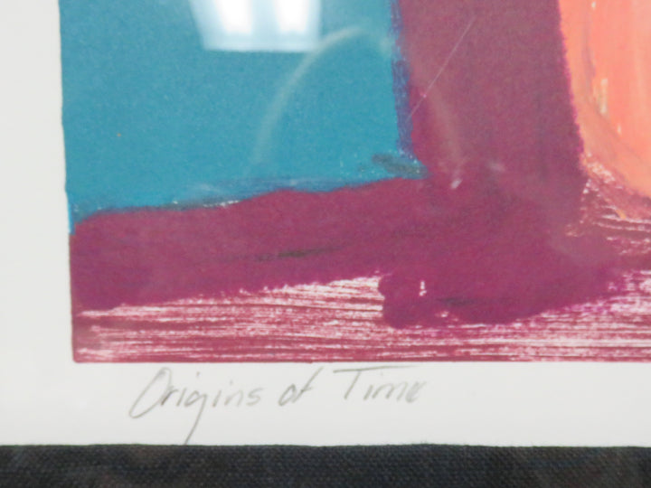 "Origins of Time" Artwork