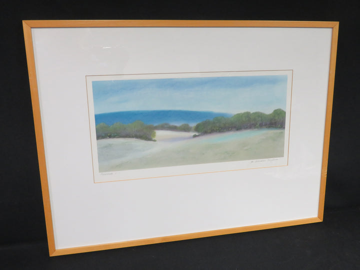 Landscape Pastel by Jan Richardson-Baughman