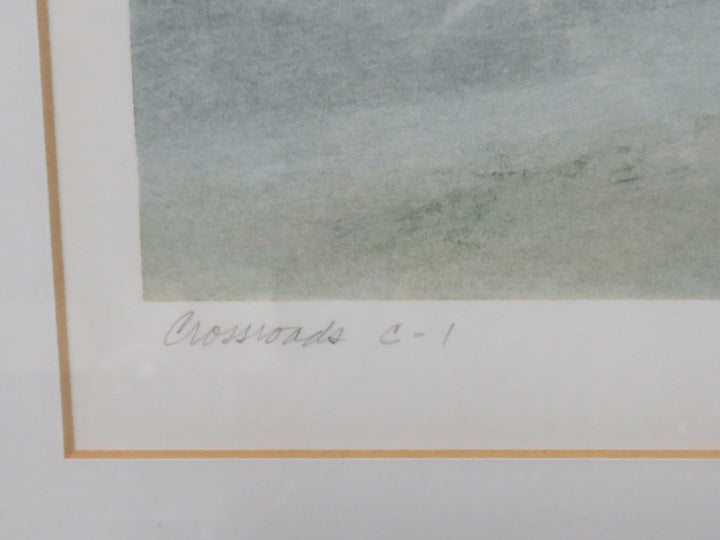 Landscape Pastel by Jan Richardson-Baughman