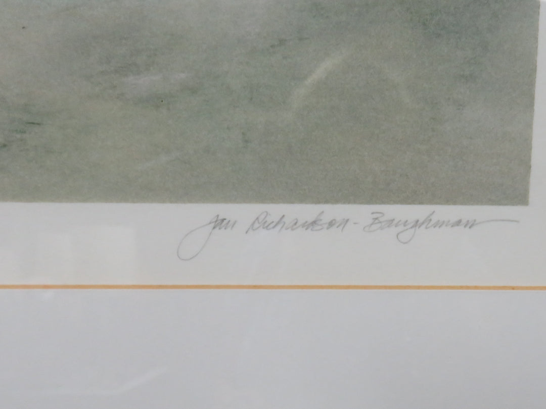 Landscape Pastel by Jan Richardson-Baughman