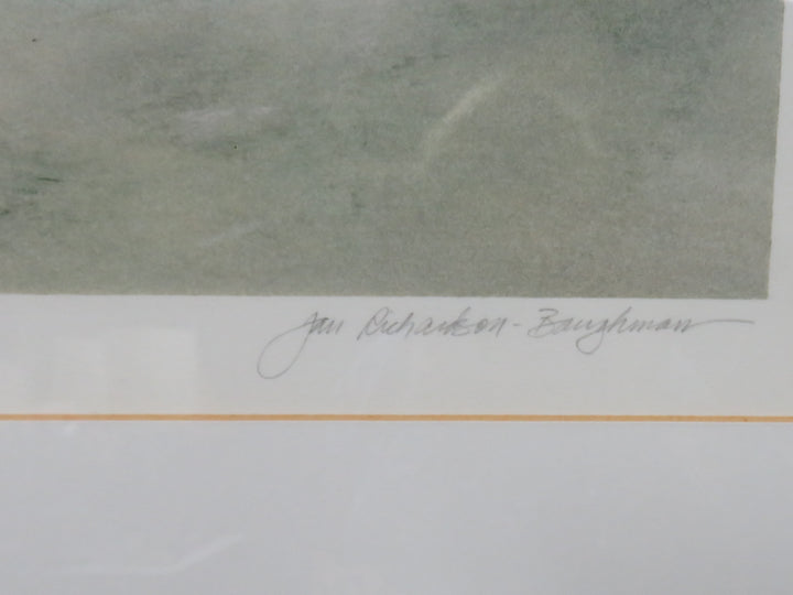 Landscape Pastel by Jan Richardson-Baughman
