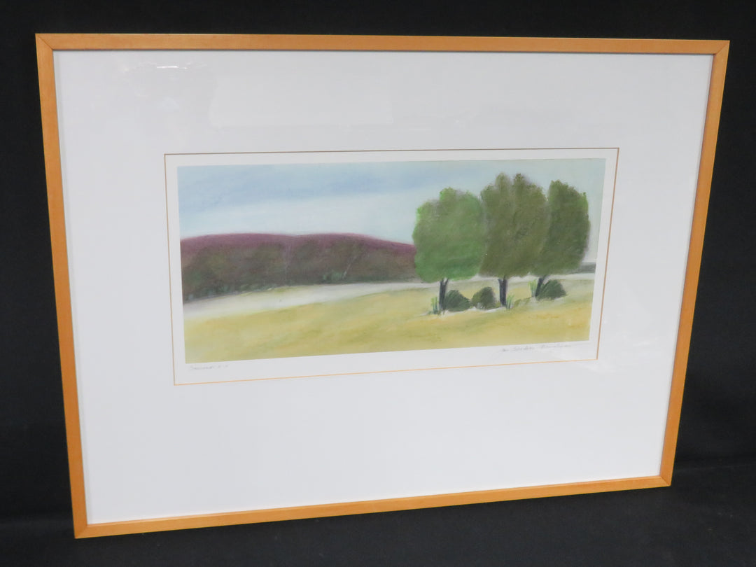 Landscape Pastel by Jan Richardson-Baughman