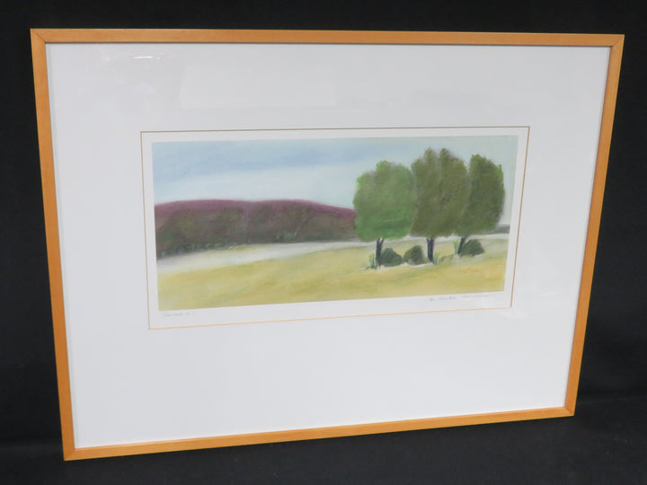 Landscape Pastel by Jan Richardson-Baughman