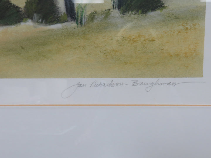 Landscape Pastel by Jan Richardson-Baughman