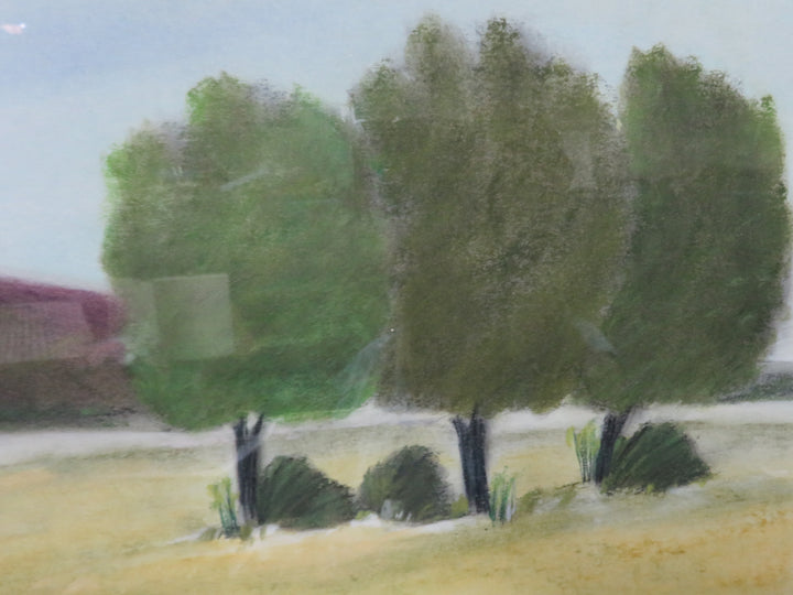 Landscape Pastel by Jan Richardson-Baughman