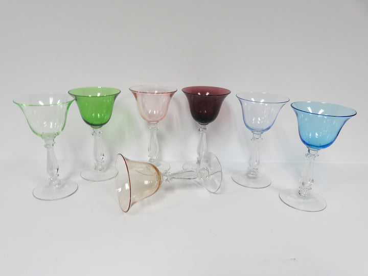 Cambridge Glass Cocktail Glasses