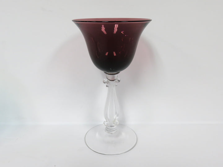 Cambridge Glass Cocktail Glasses