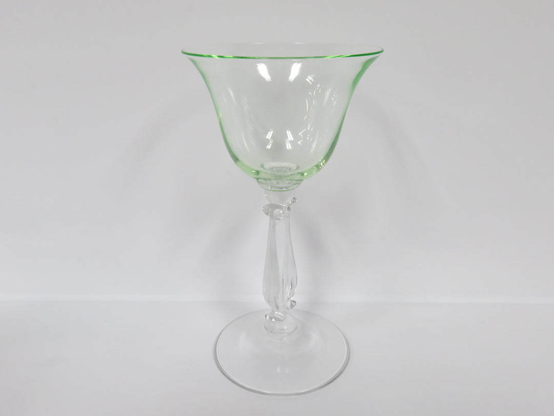 Cambridge Glass Cocktail Glasses