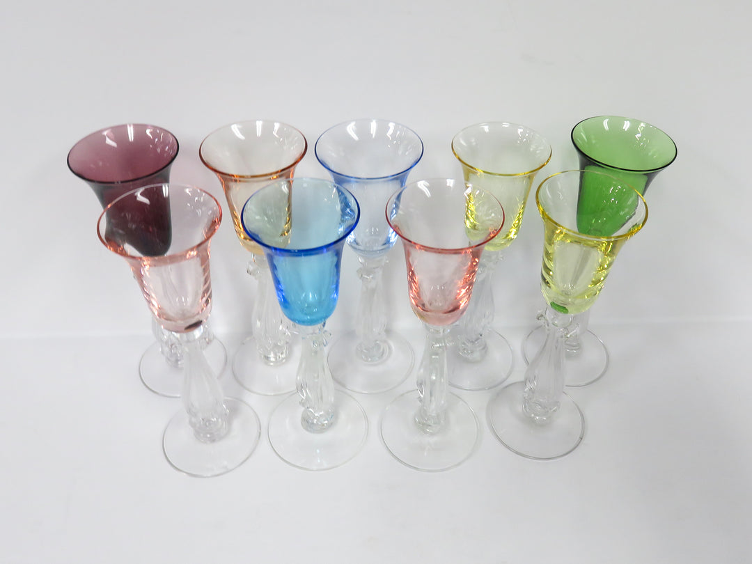 Cambridge Glass Cordials