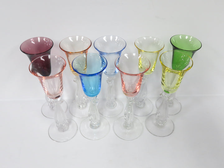 Cambridge Glass Cordials