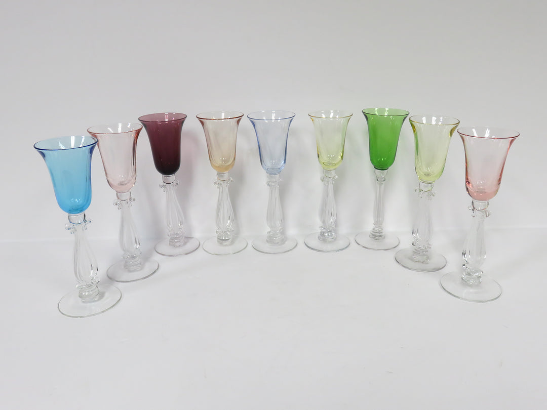Cambridge Glass Cordials