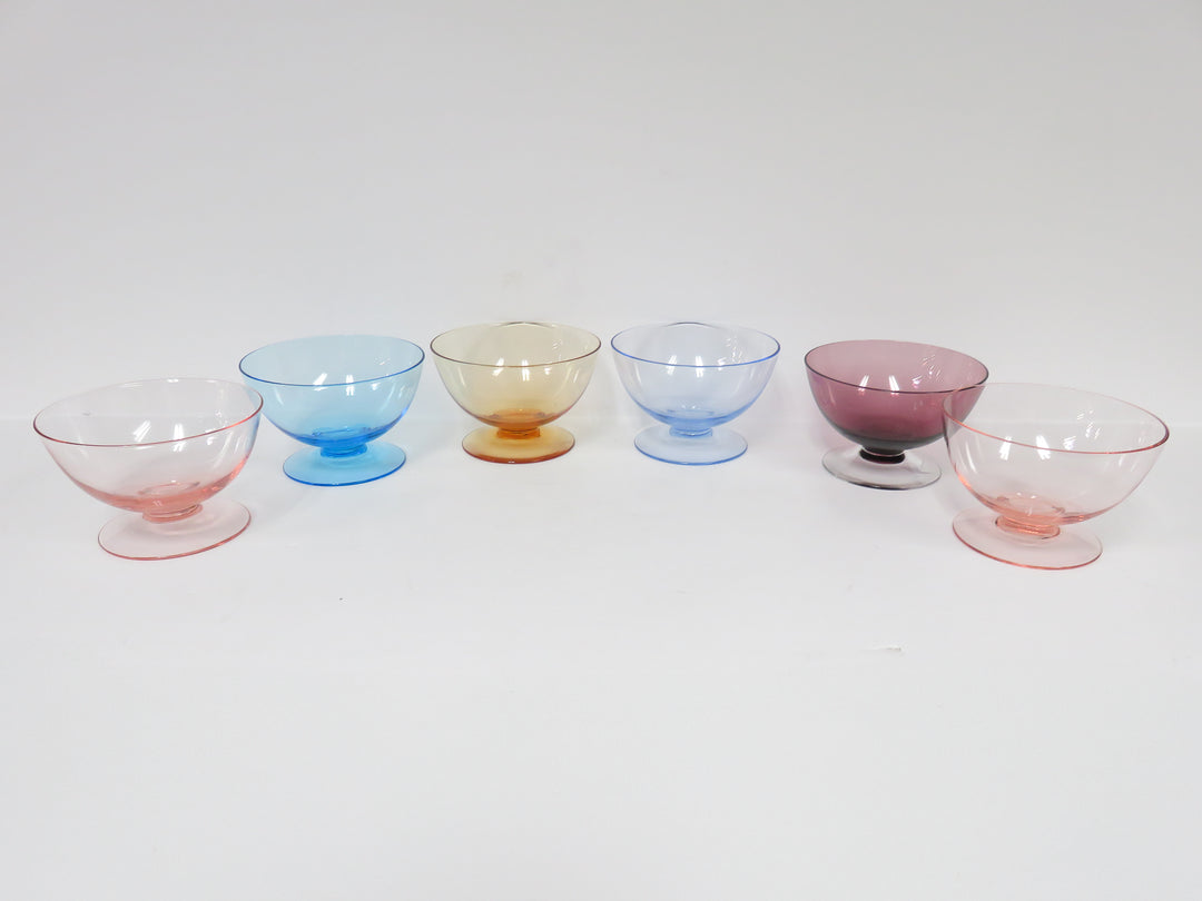 Mid Century Dessert Bowls