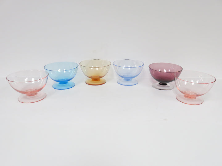 Mid Century Dessert Bowls