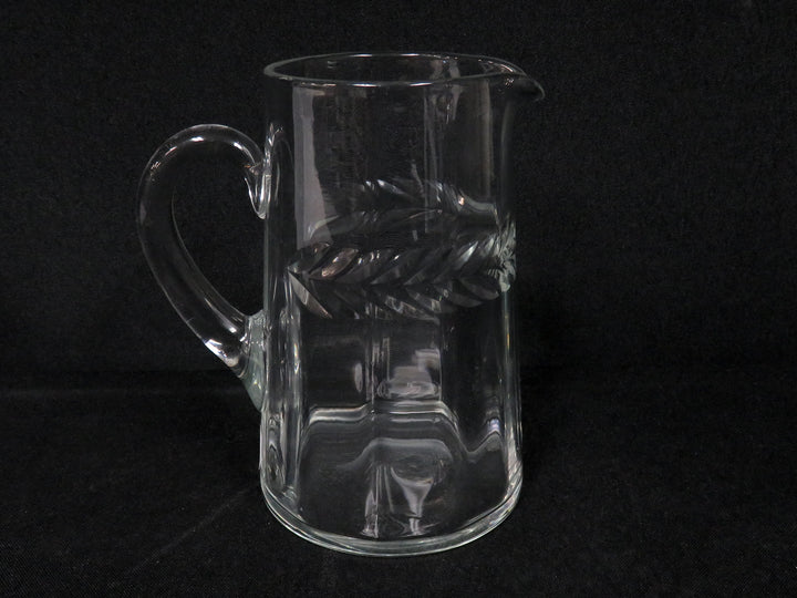 Glass Pitcher